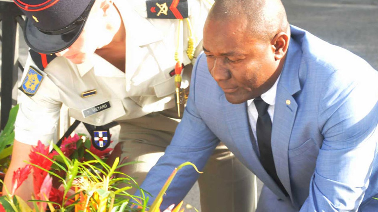 Commémoration de l’appel du 18 juin du Général De Gaule