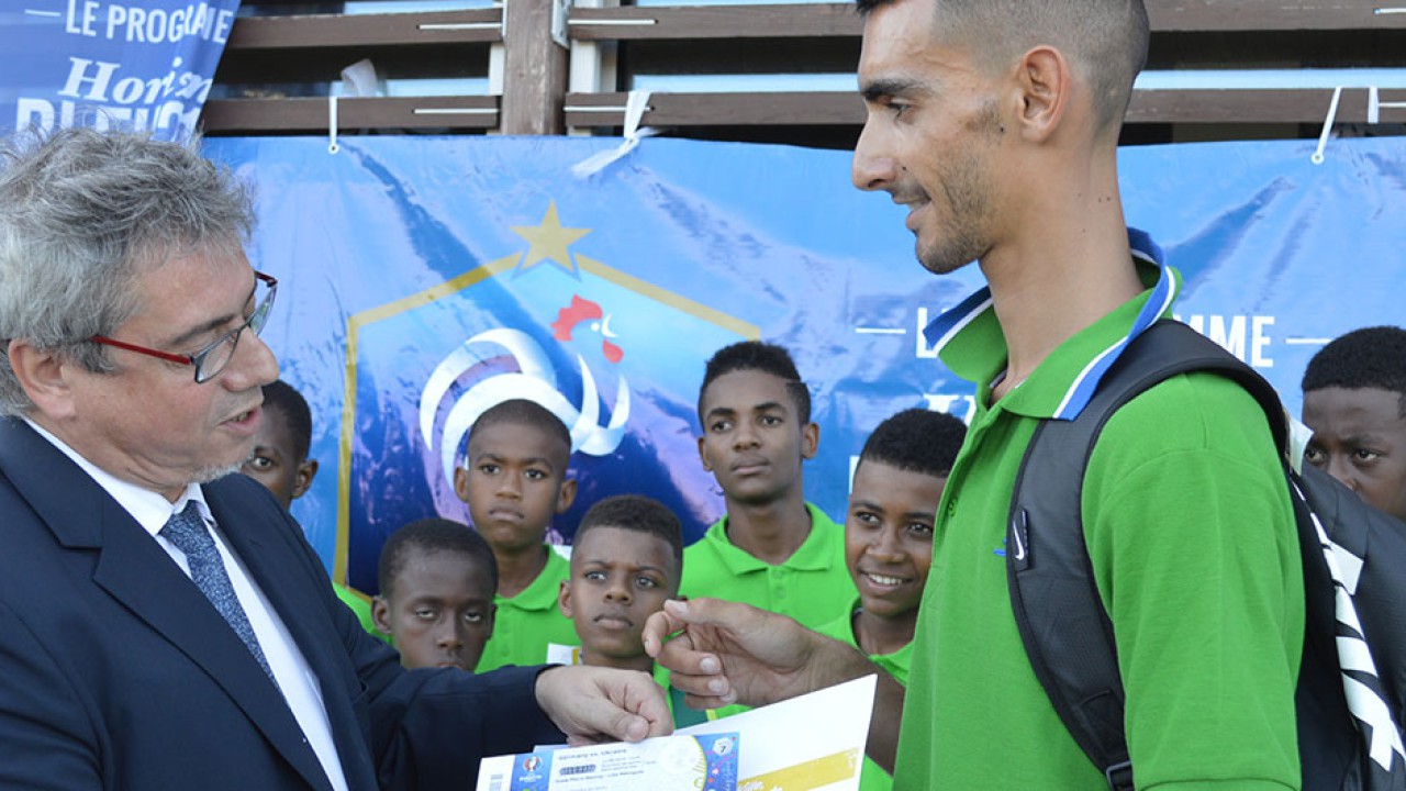 Euro 2016 : des jeunes de Mayotte partent à la découverte