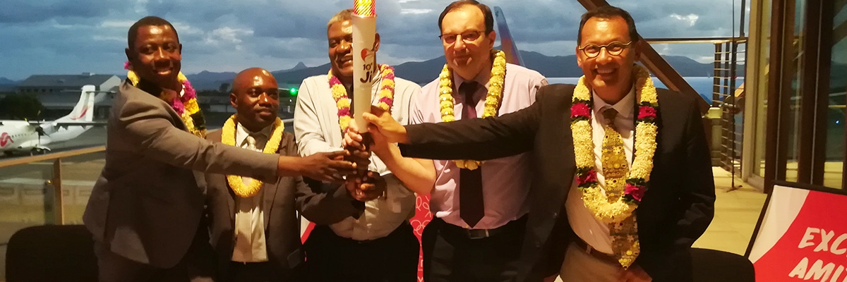 Mayotte déclare sa flamme aux Jeux des îles de l’Océan indien