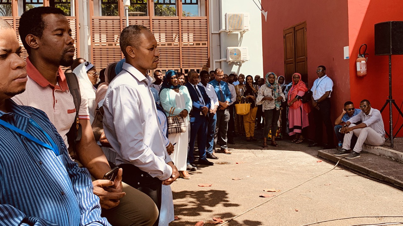 Mayotte rend hommage à son 