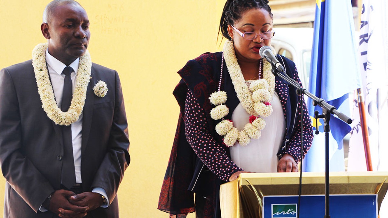 Inauguration de l’Antenne IRTS de la Réunion à Mayotte