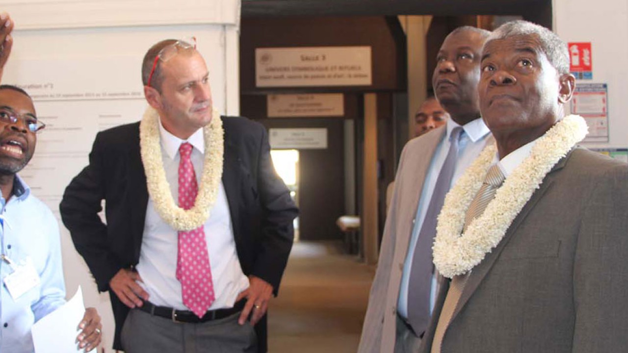 Inauguration du premier Musée de Mayotte (Muma)