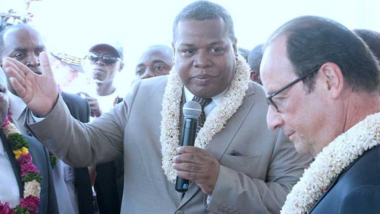 François Hollande à Mayotte : chronique d’une visite présidentielle