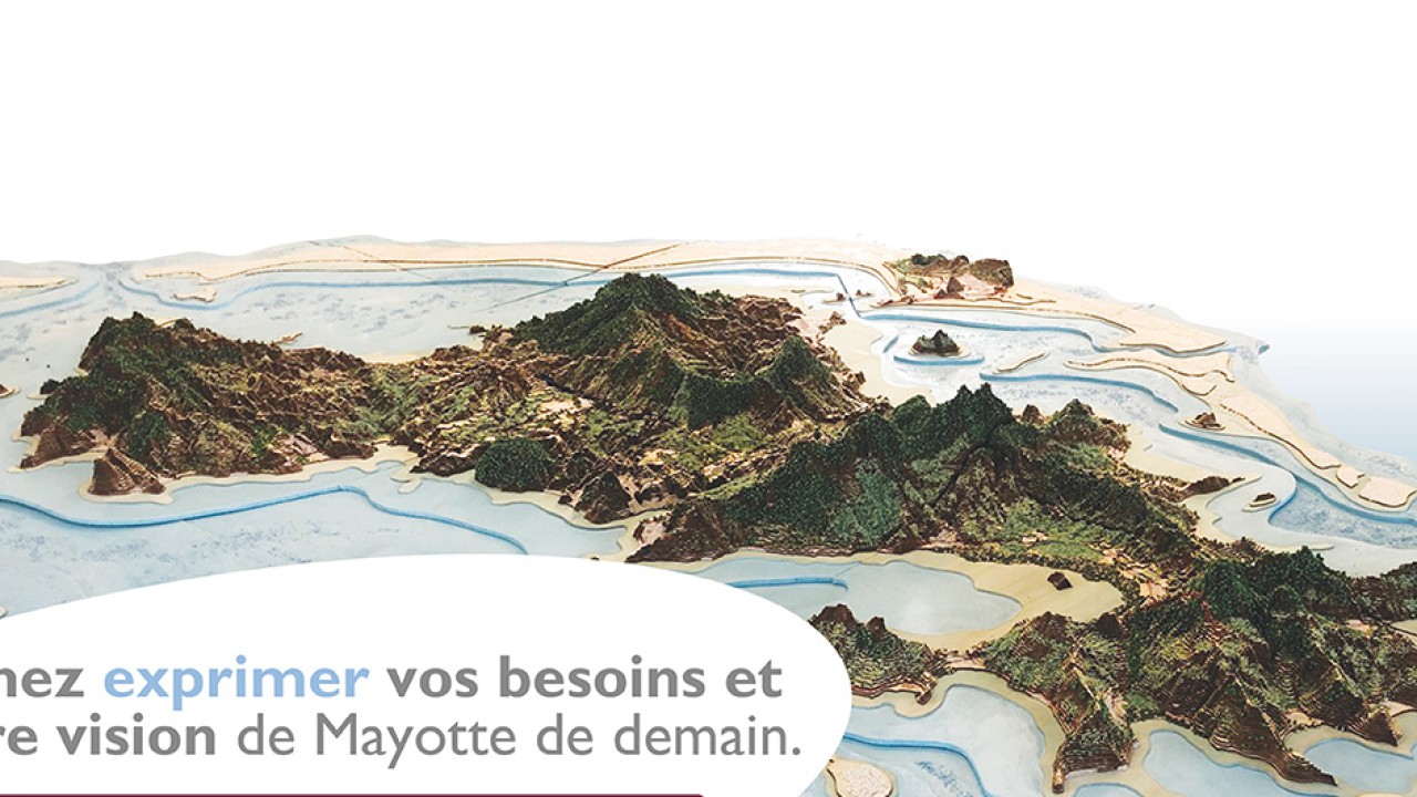 Schéma d’aménagement régional (SAR) : Mayotte concerte son avenir