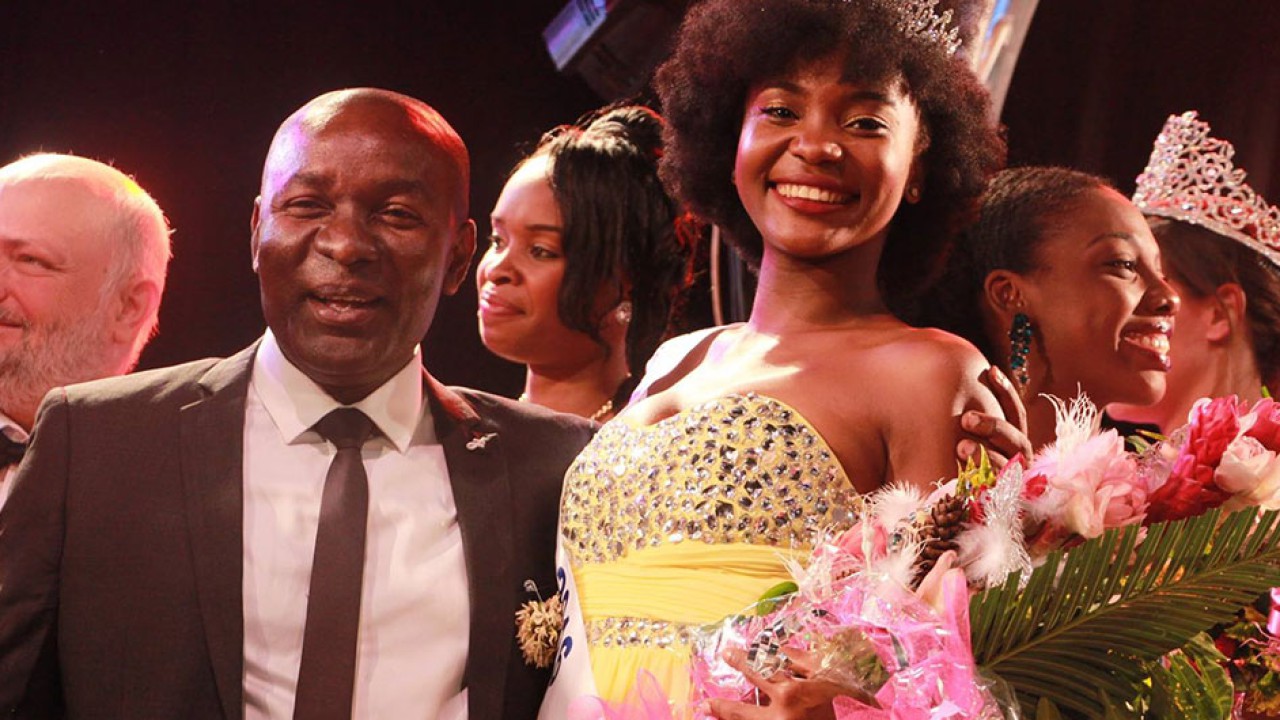 Naïma Madi Mahadali, élue nouvelle reine de beauté de Mayotte 