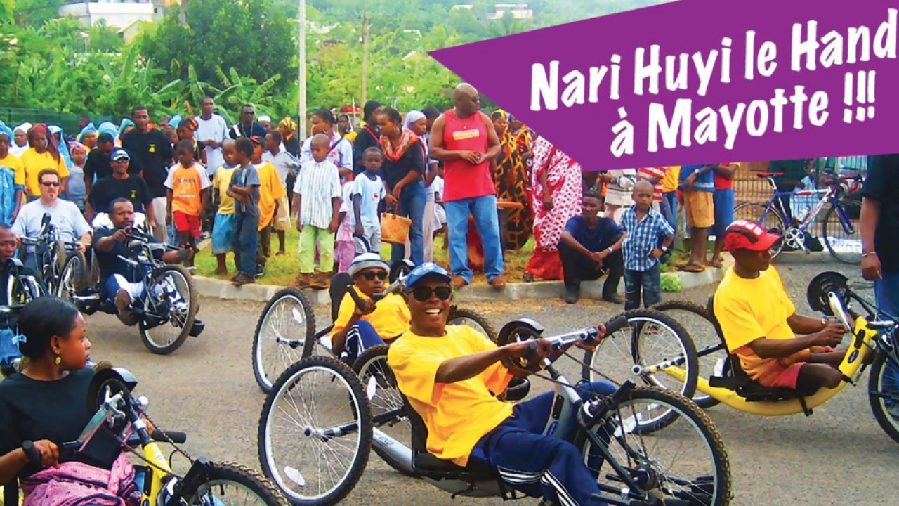 Le Conseil départemental soutient le projet « Nari huyi Handicap »