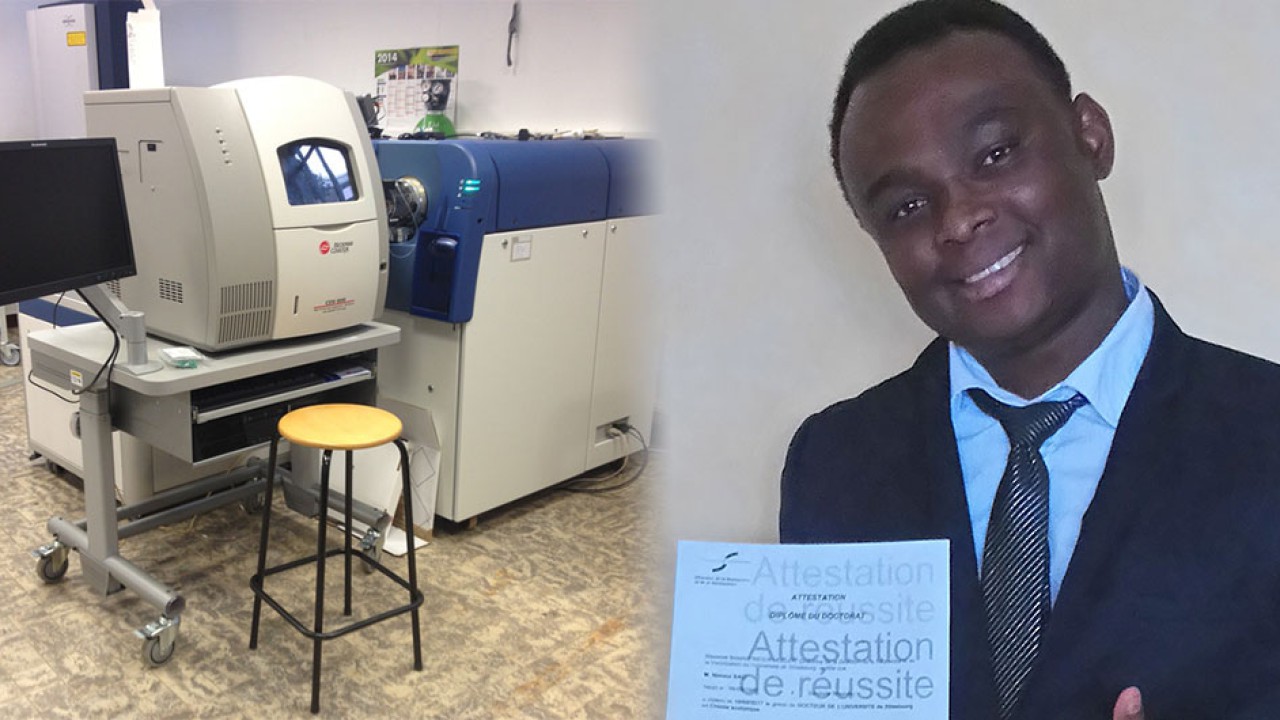 Nassur SAID, Docteur en Chimie analytique à l’Université de Strasbourg