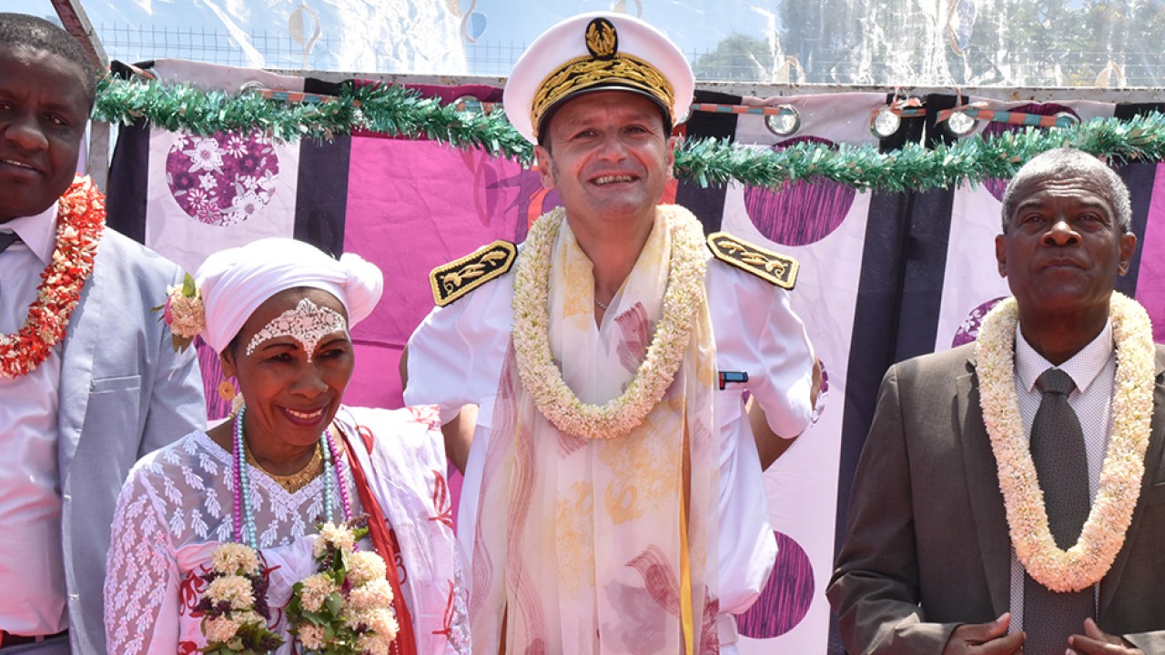 Mme Moussa Harouna Taambati, chevalier de l’ordre national du mérite