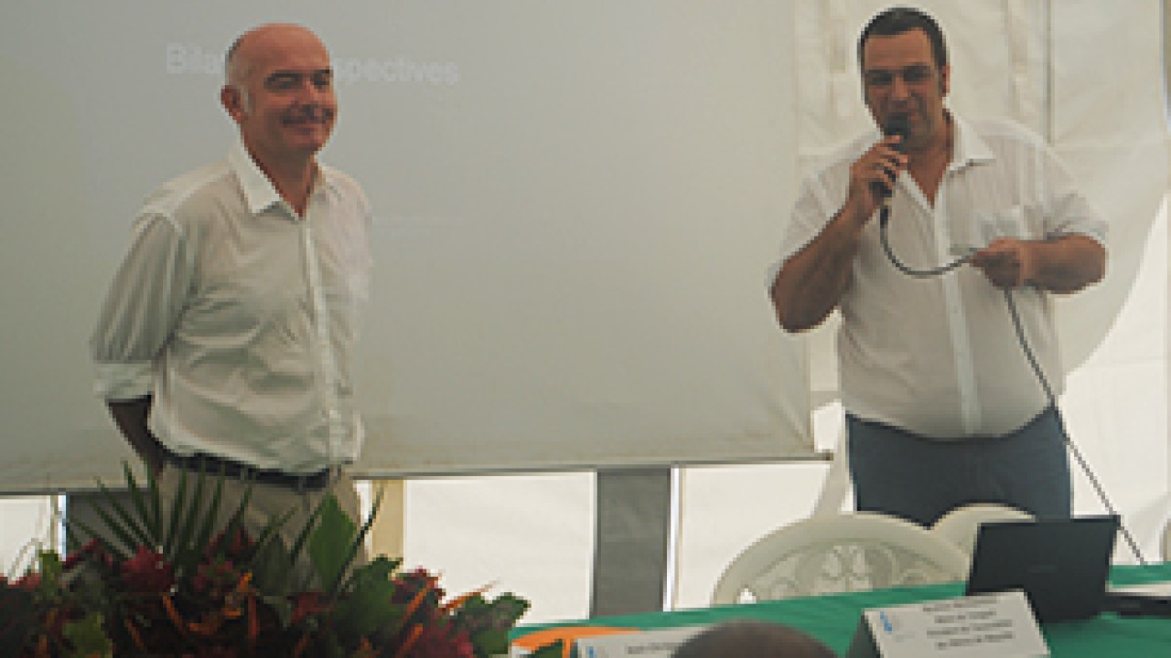 Séminaire de restitution de la formation sur le renforcement des capacités des services techniques