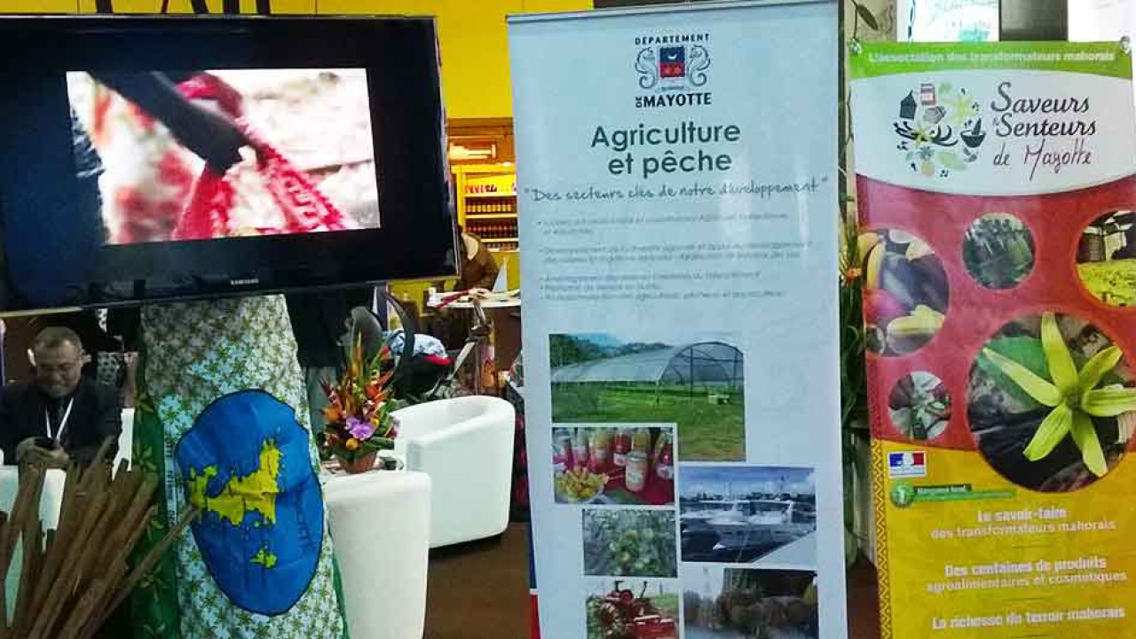 Mayotte expose son savoir-faire au salon de l’agriculture