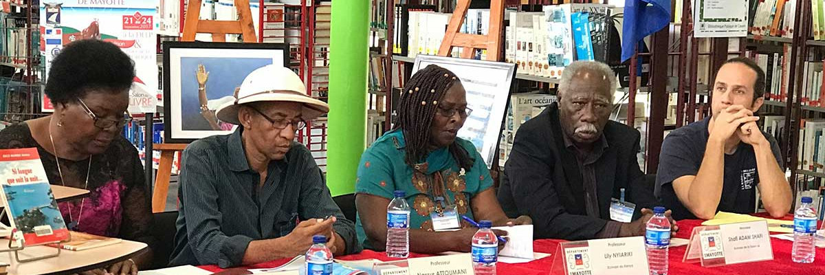 Le  Conseil départemental organise le premier Salon du livre à Mayotte