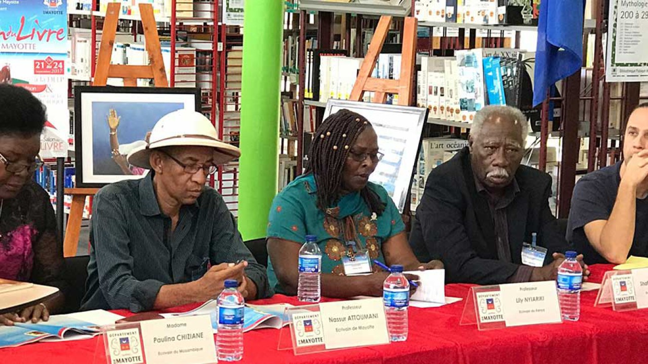 Le  Conseil départemental organise le premier Salon du livre à Mayotte