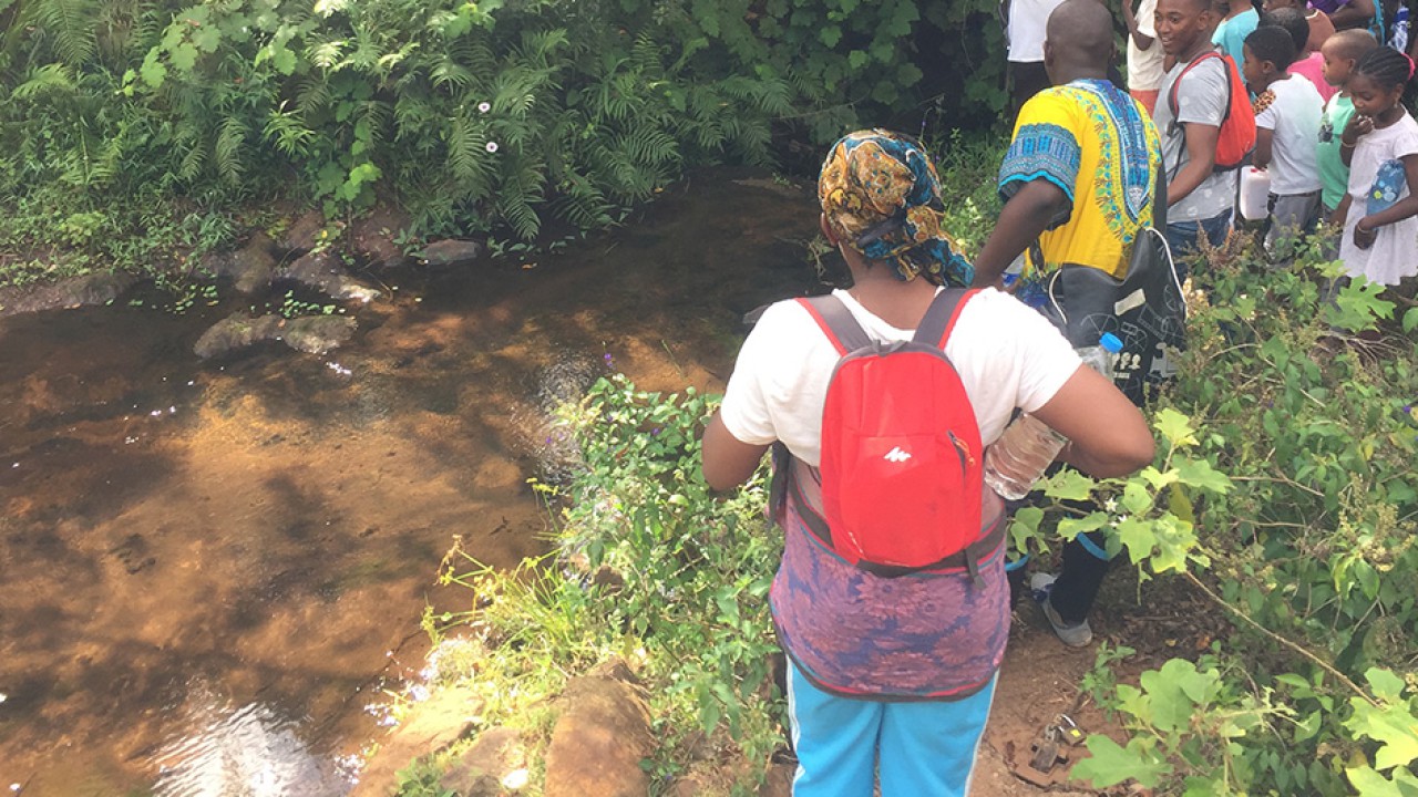 Schéma d’entretien et de restauration des rivieras de Mayotte : compte  rendu du COPIL