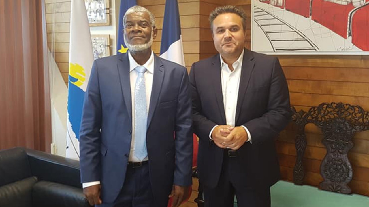 Signature de la convention de partenariat institutionnel avec la  région Réunion