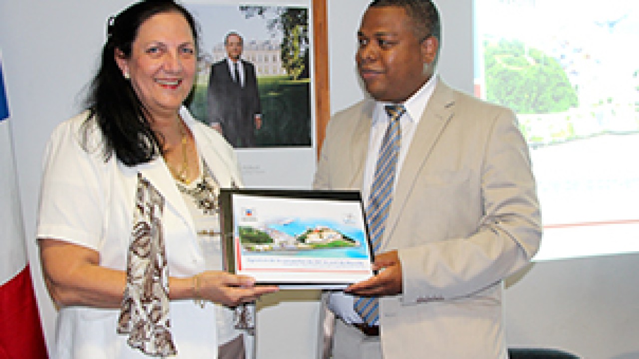 Signature de la convention DSP du Port de Mayotte