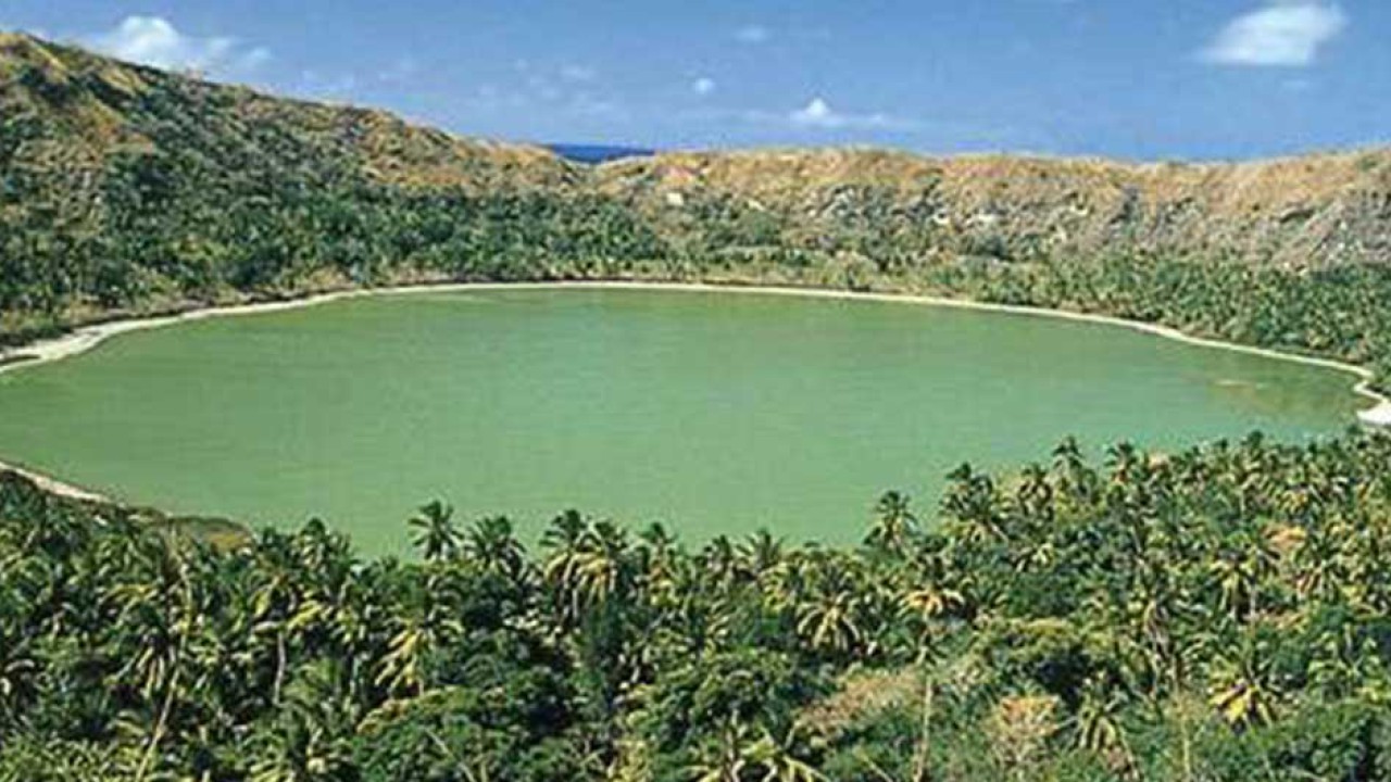 Le site des cratères de Petite-Terre : un site patrimonial géré par le Conseil départemental