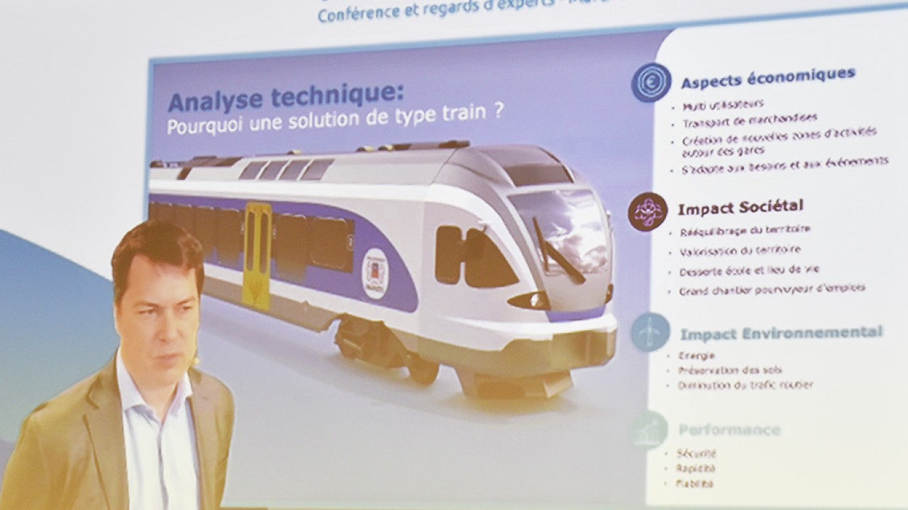 Tréni bilé :  un projet de réseau  ferré à Mayotte sur les rails