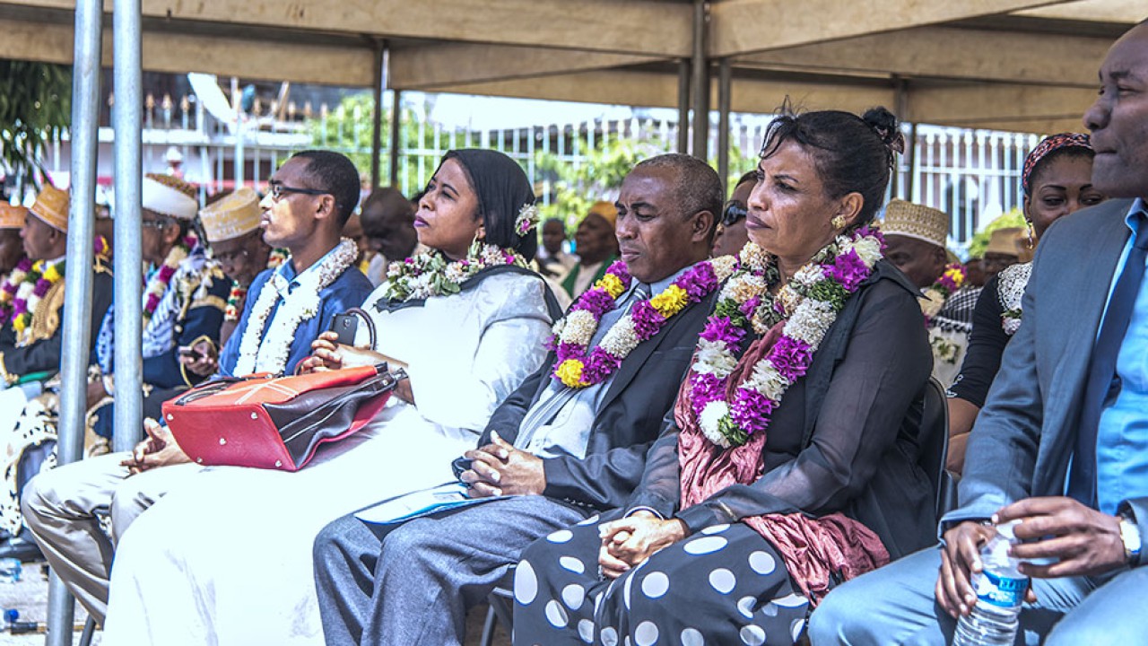 Première sortie communale du Président du Conseil départemental