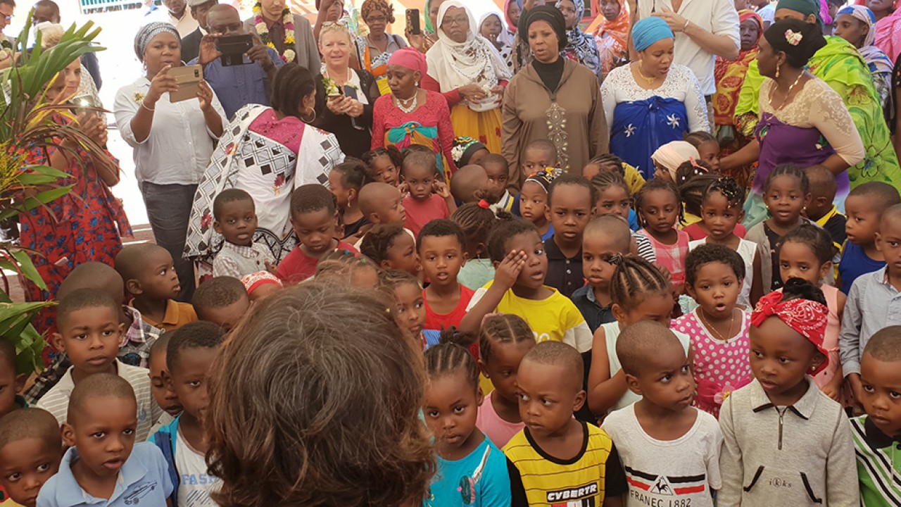 Deux ministres à  Mayotte