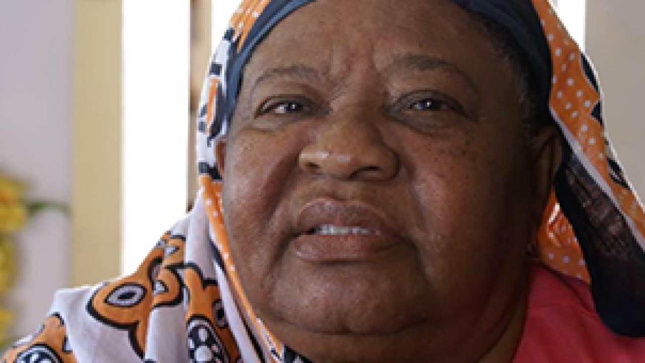 Mme Zaïna Méresse, l’une des dernières