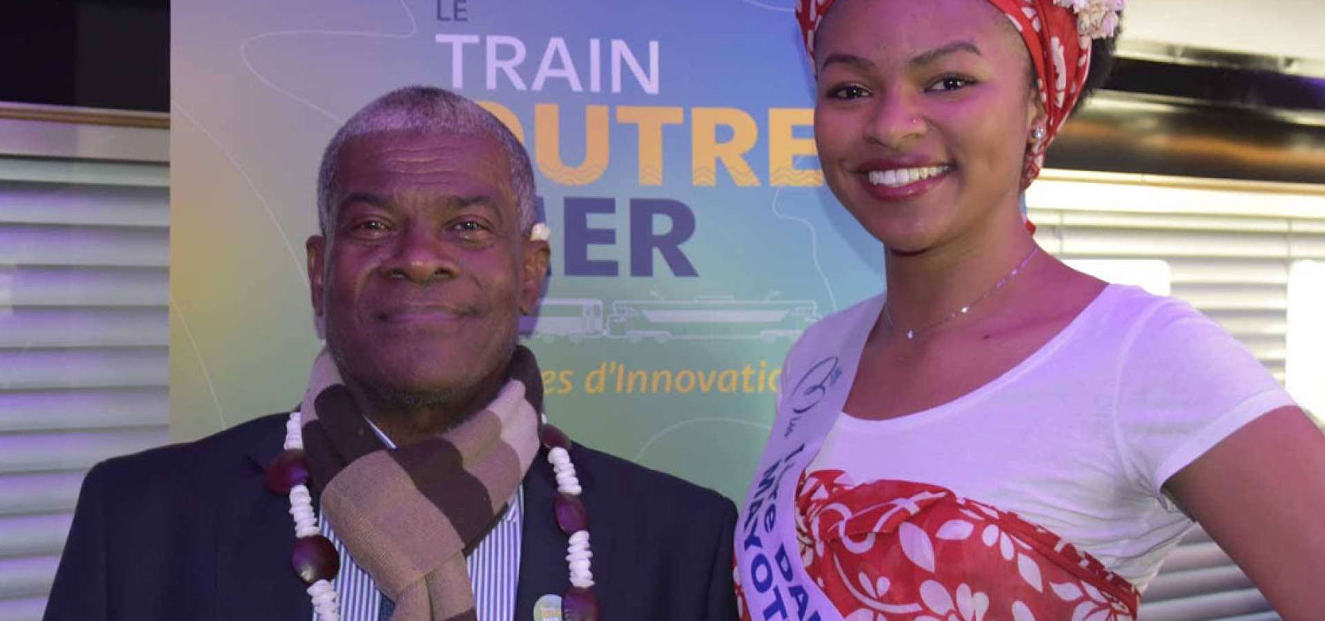 Le Train des Outremer : une belle opération  promotionnelle pour Mayotte