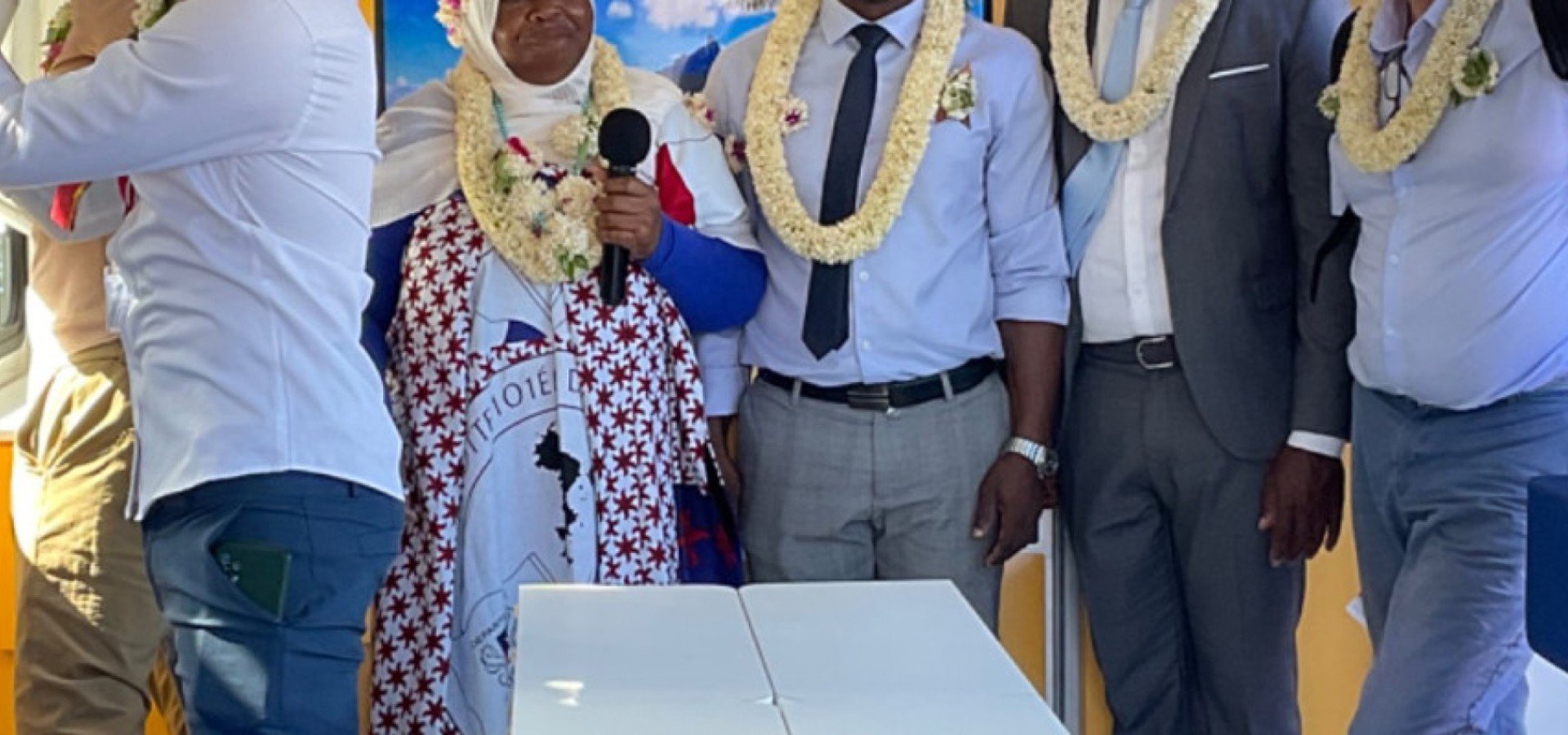 France Alzheimer Mayotte inaugure son bus itinérant