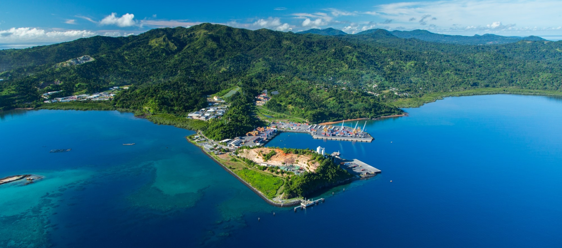 Projet de développement des ports de Mayotte : une étape cruciale vers l'essor économique du territoire