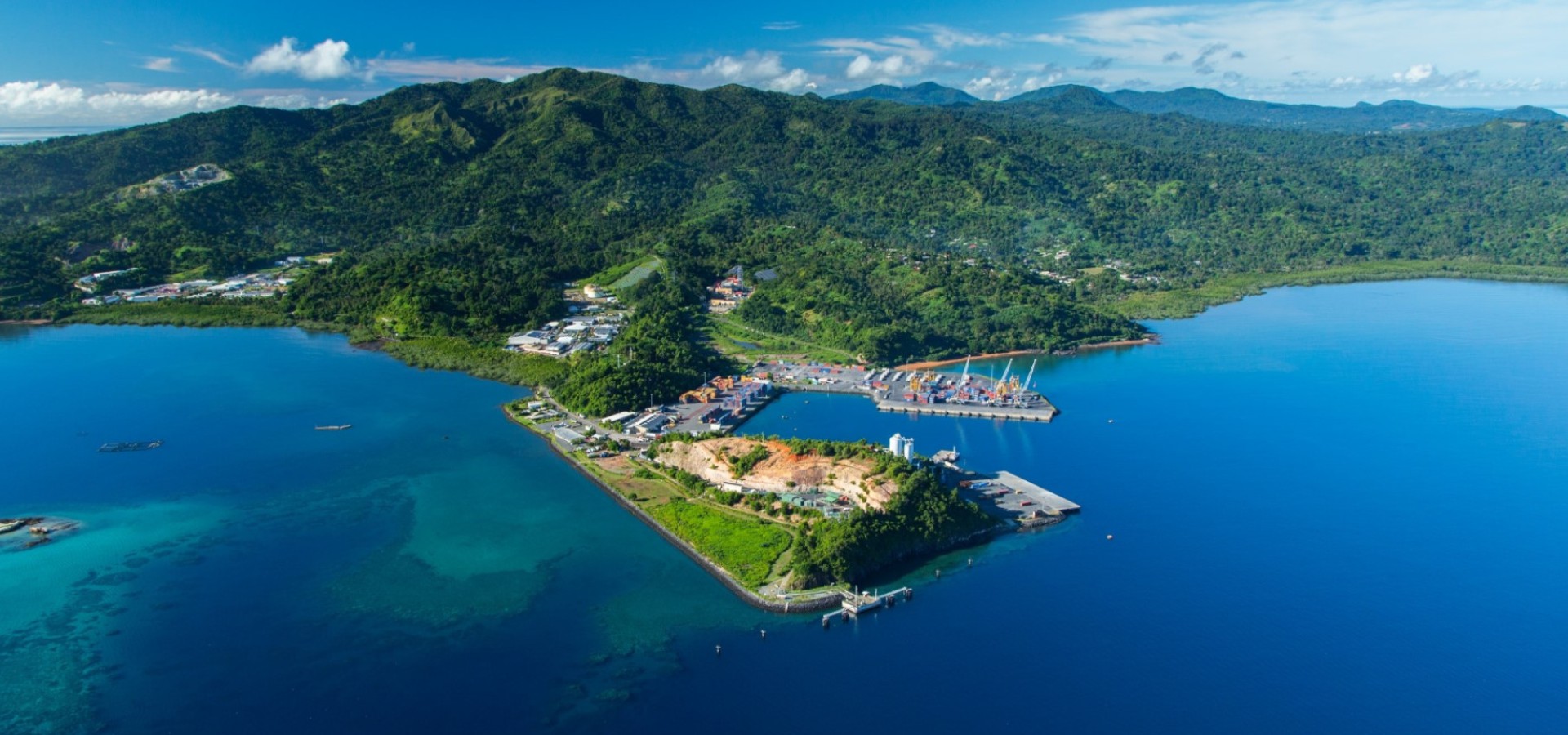 Projet de développement des ports de Mayotte : une étape cruciale vers l'essor économique du territoire
