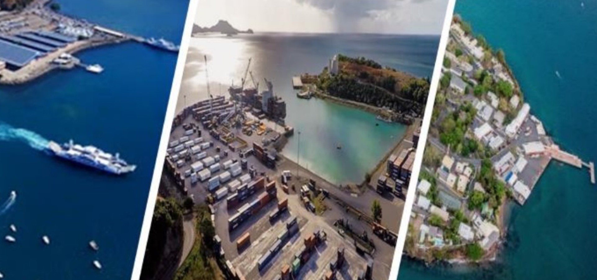 Développement des ports de Mayotte : une étape cruciale vers l'essor de l’économie