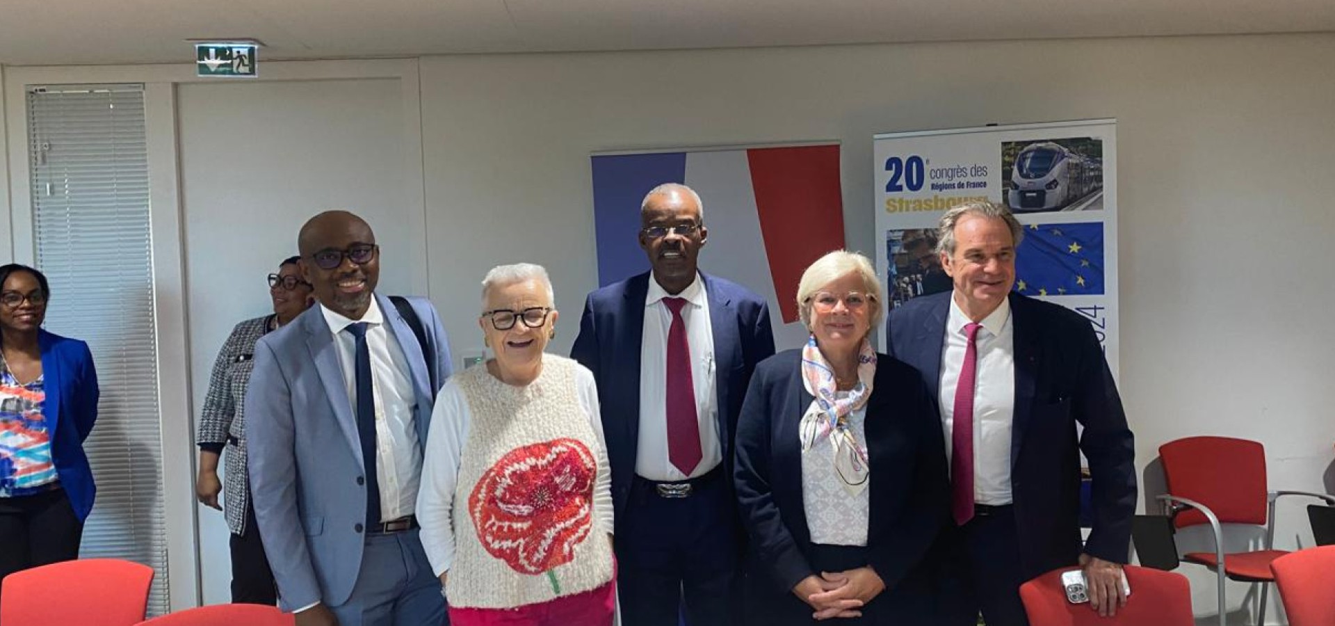 Mayotte au cœur des débats du XXe Congrès des Régions de France