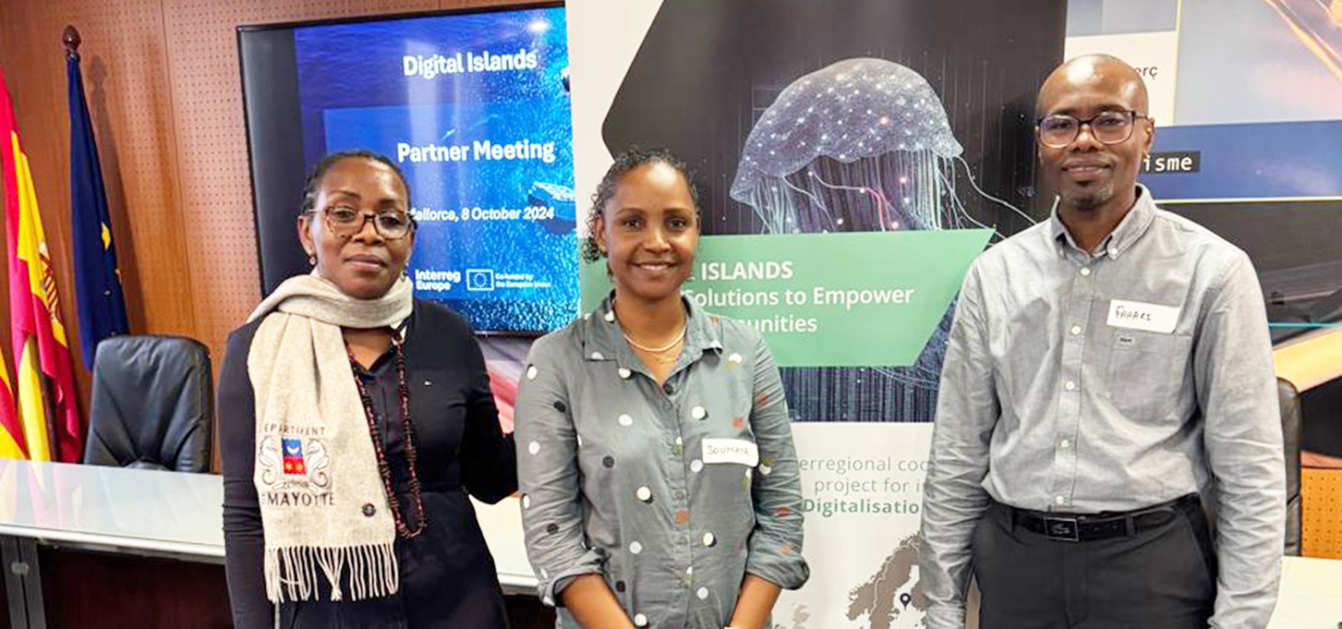 Une visite inspirante à Majorque dans le cadre du projet Interreg Europe Digital Islands