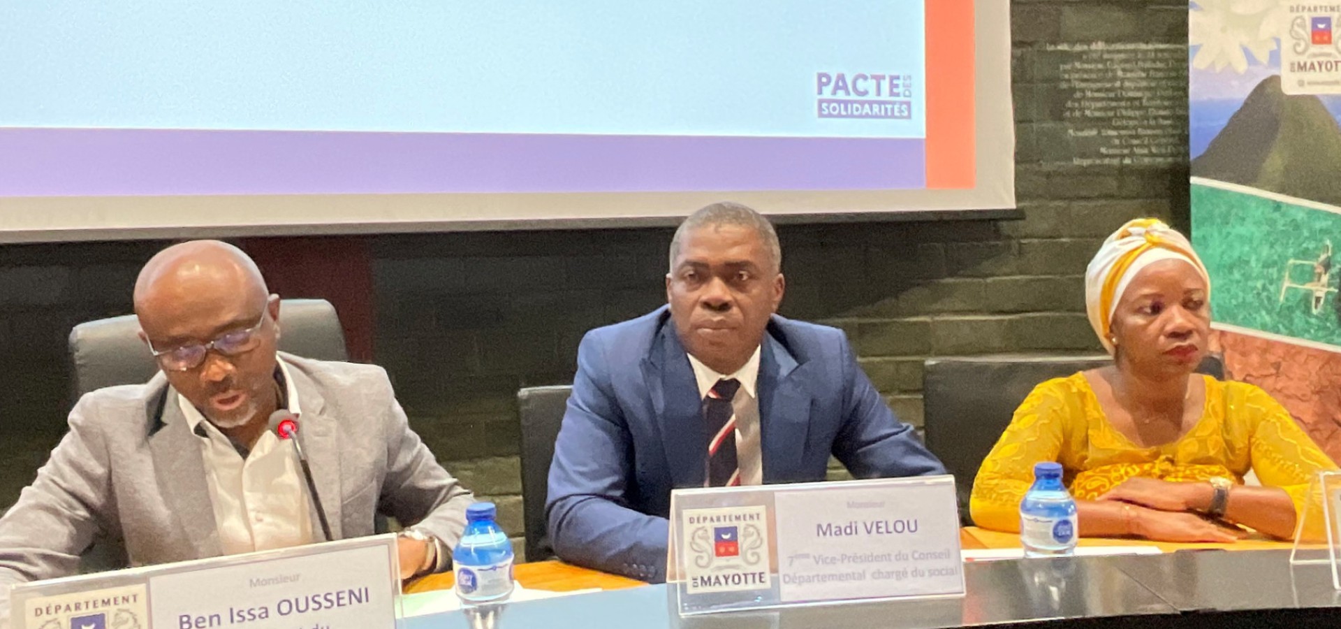 Une mobilisation collective pour lutter contre la pauvreté à Mayotte