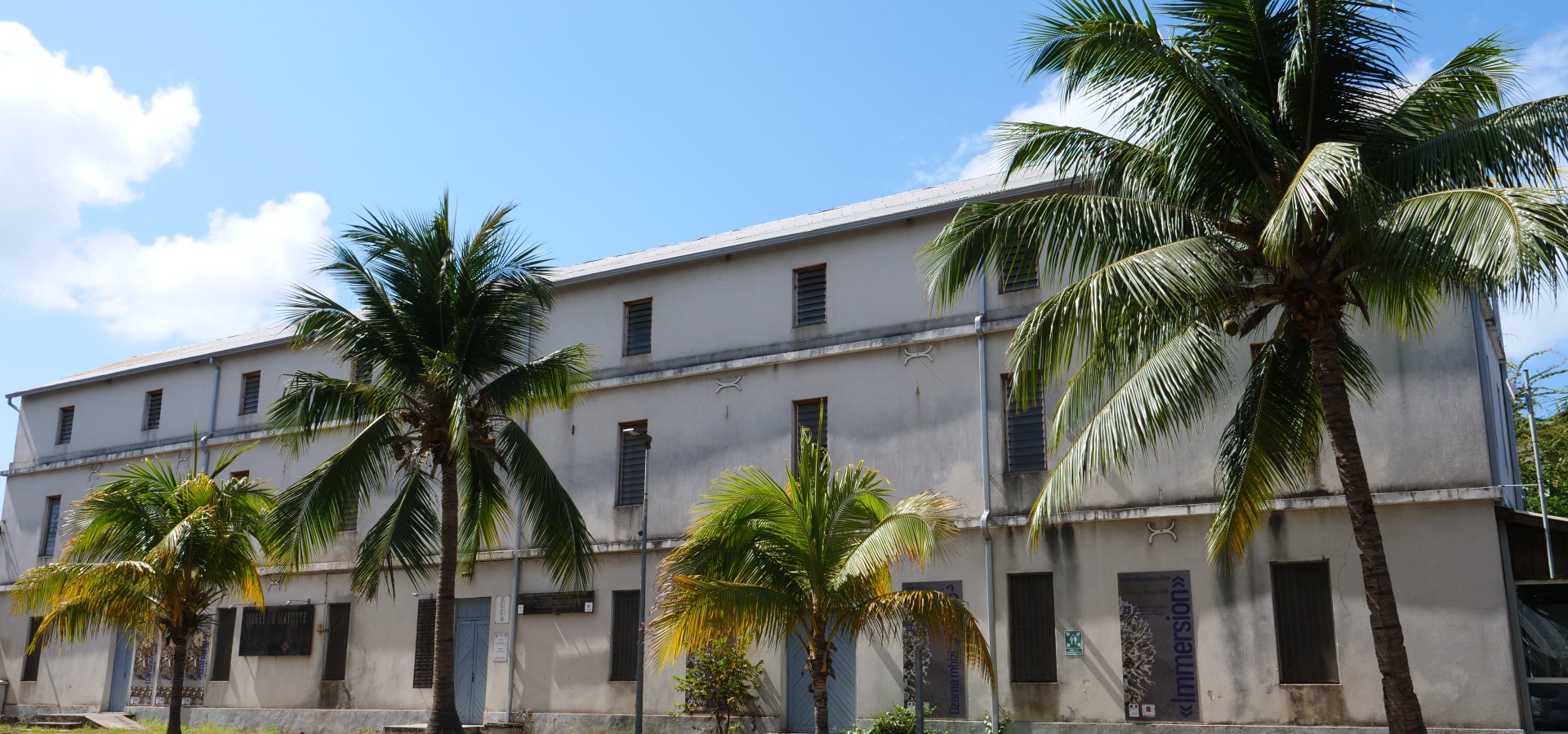 La Caserne de Dzaoudzi