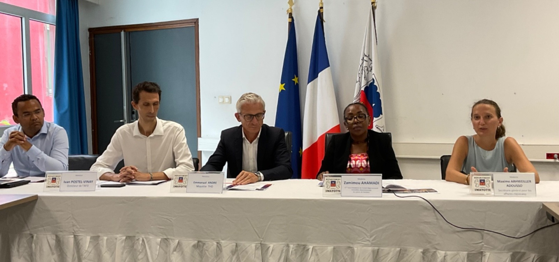 “MAYOTTE FIBRE” : un projet d’avenir pour un territoire connecté