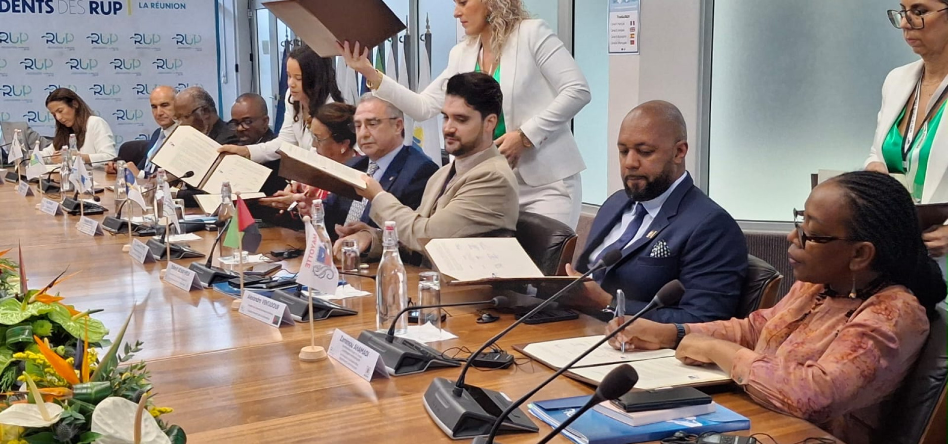 Mayotte à la XXIXe Conférence des Présidents des Régions ultrapériphériques de l’Union européenne