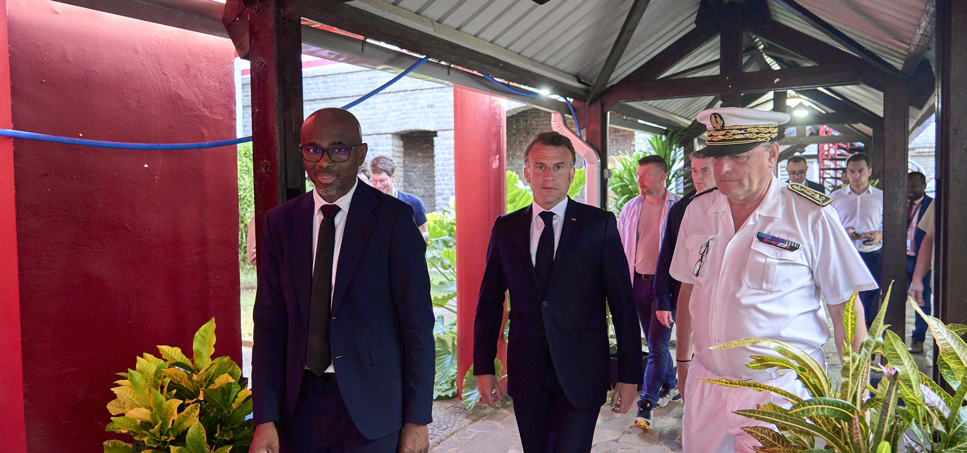 Emmanuel Macron à Mayotte : cap sur  la refondation du territoire