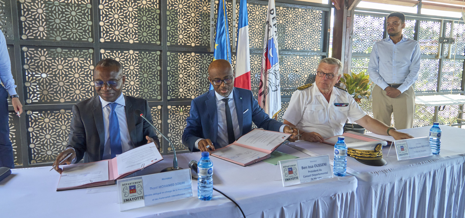 Le Département de Mayotte et l’État s’unissent pour renforcer leur présence régionale
