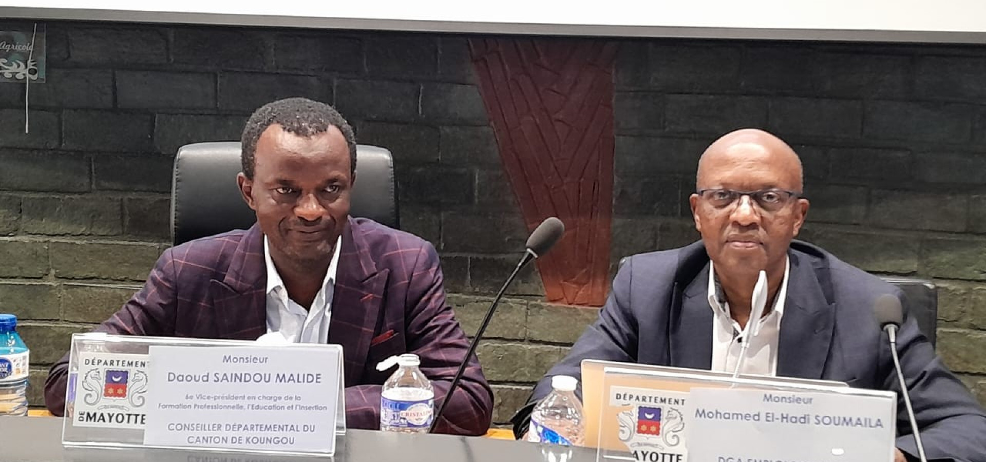 Un séminaire pour construire l’avenir professionnel de Mayotte
