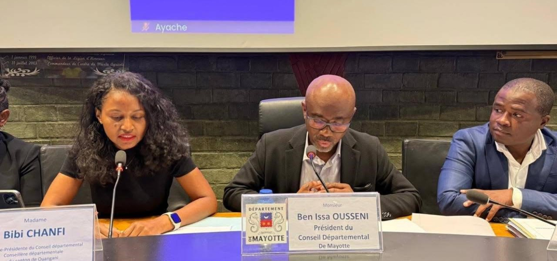 Un budget rectificatif ambitieux et des décisions structurantes pour Mayotte