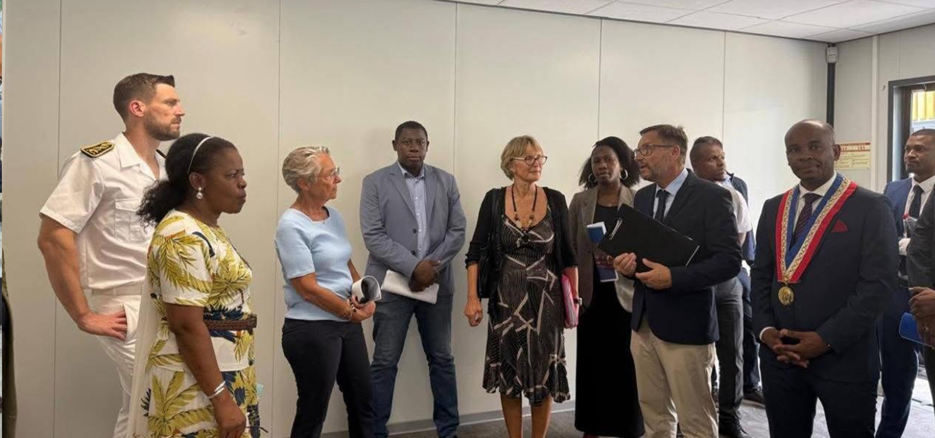 L’avenir scolaire au cœur de la visite de la Première ministre Élisabeth Borne à Mayotte