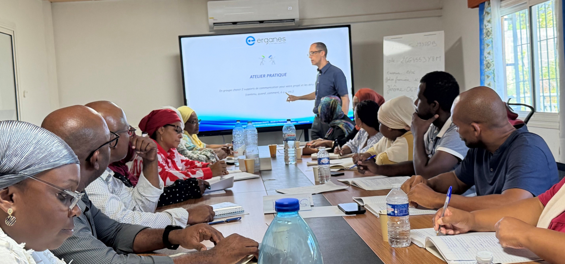 Le Département-Région de Mayotte forme ses agents aux projets européens