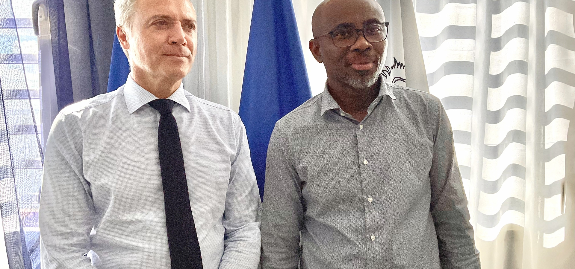 Le Président Ben Issa Ousséni reçoit le nouveau préfet de Mayotte