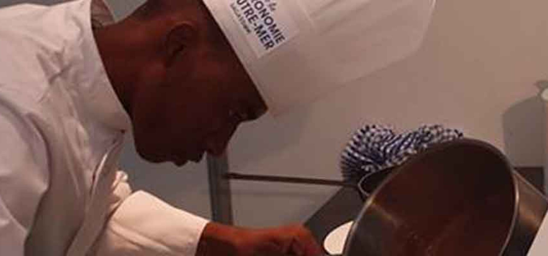 Un dimanche avec Faissoil ABDOU au salon de la gastronomie des outre-mer
