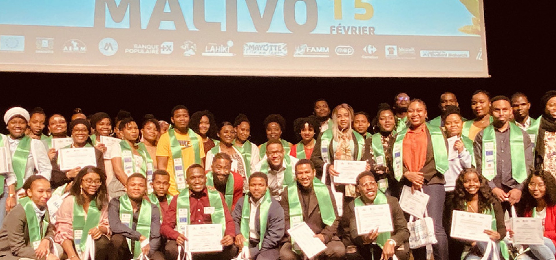 Les diplômés mahorais à l’honneur avec le Conseil départemental