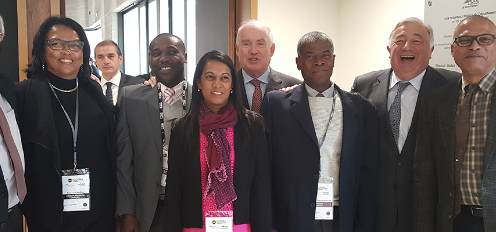 Le Président Soibahadine IBRAHIM RAMADANI au 85<sup>ème</sup> congrès de l’ADF
