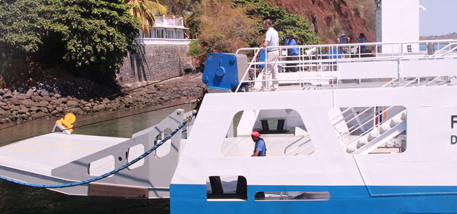 Le nouvel amphidrôme Polé est arrivé à bon port et prendra du service fin octobre