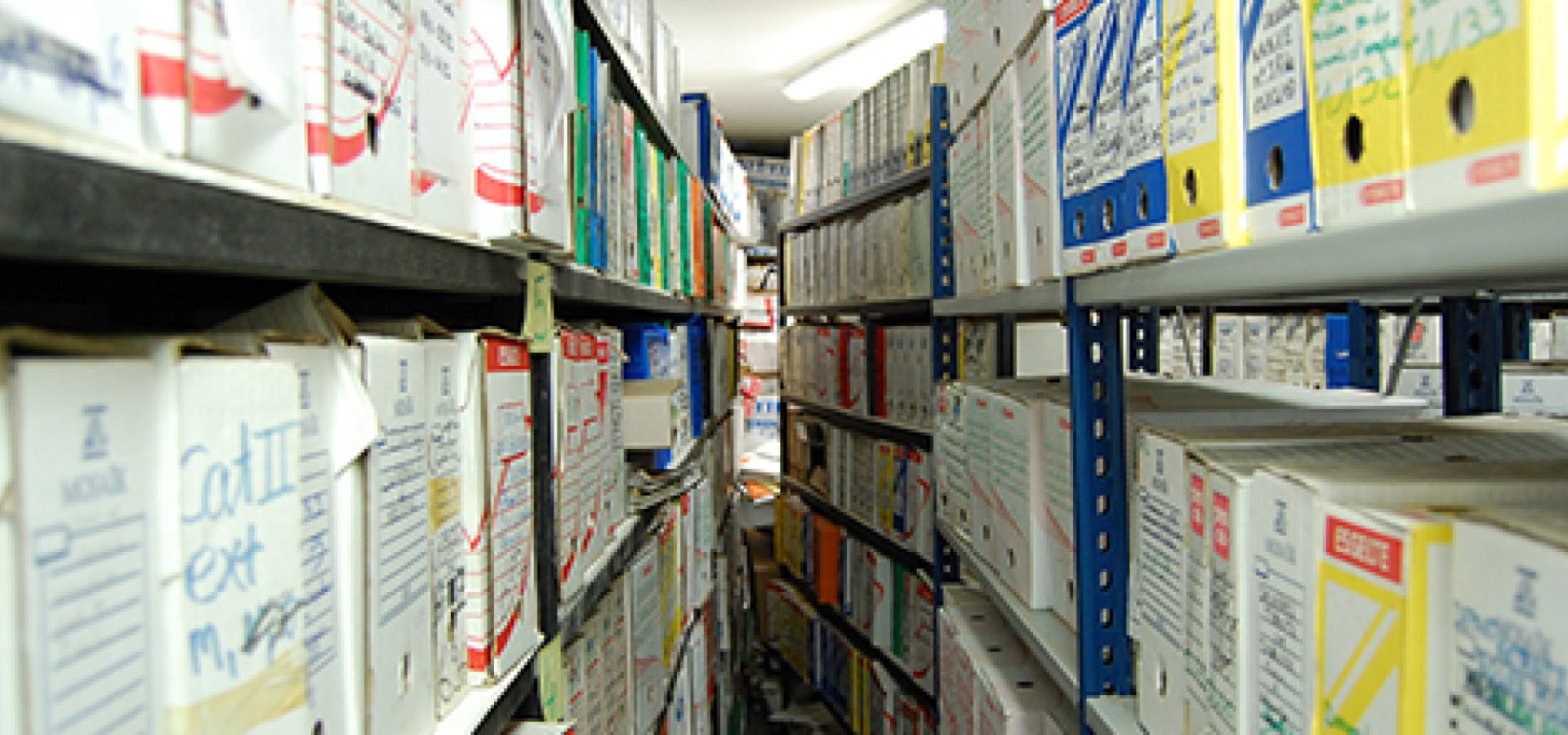 Audit des archives du  Conseil Général : connaître le passé,  maîtriser le présent et préparer l’avenir