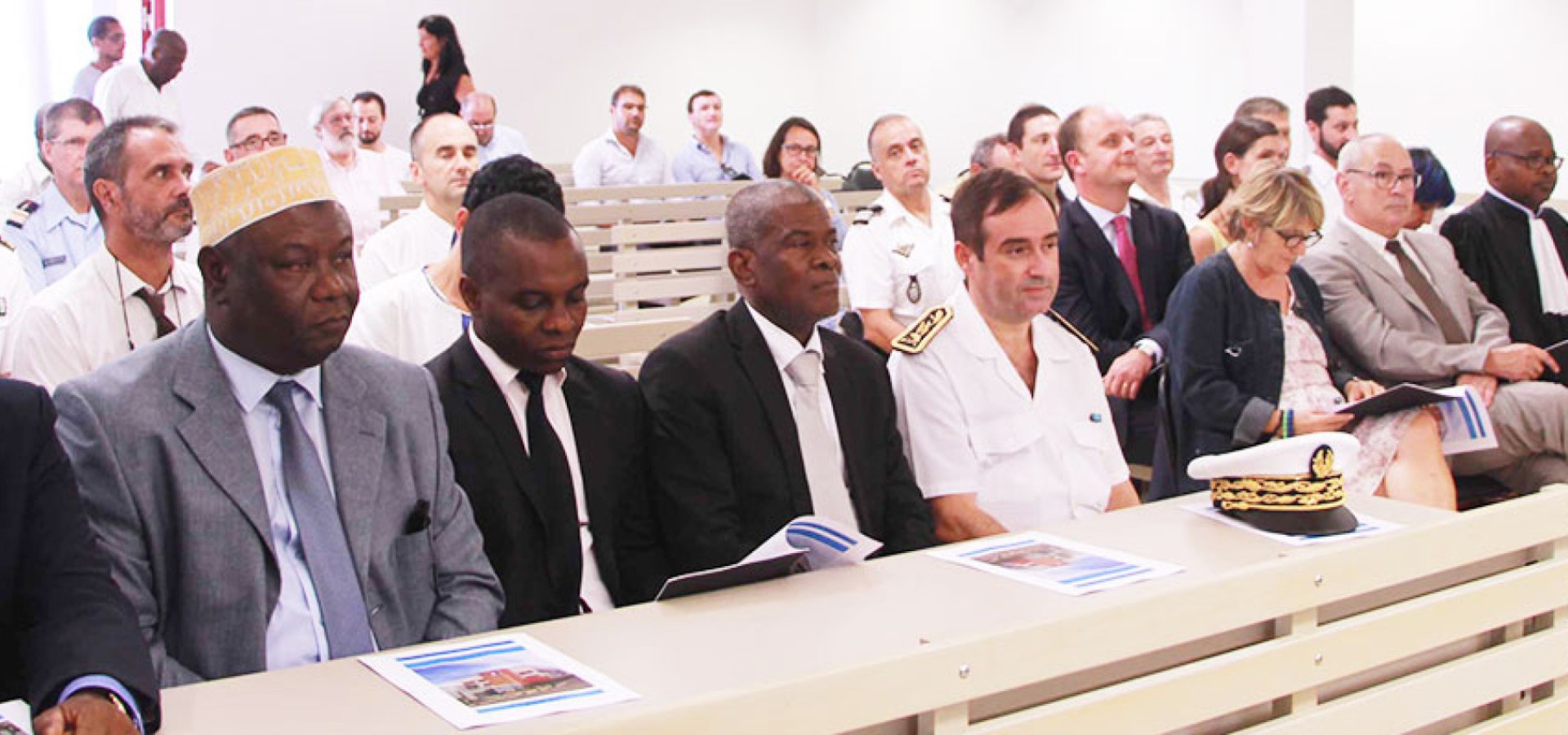 Audience solennelle de rentrée et d’installation du Tribunal de Grande  instance