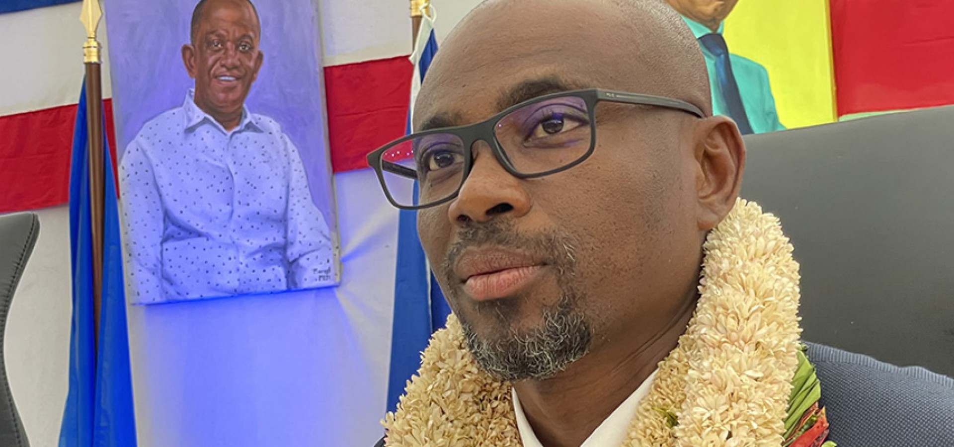 Le président Ben Issa Ousseni entend « être le président de tous les Mahorais »