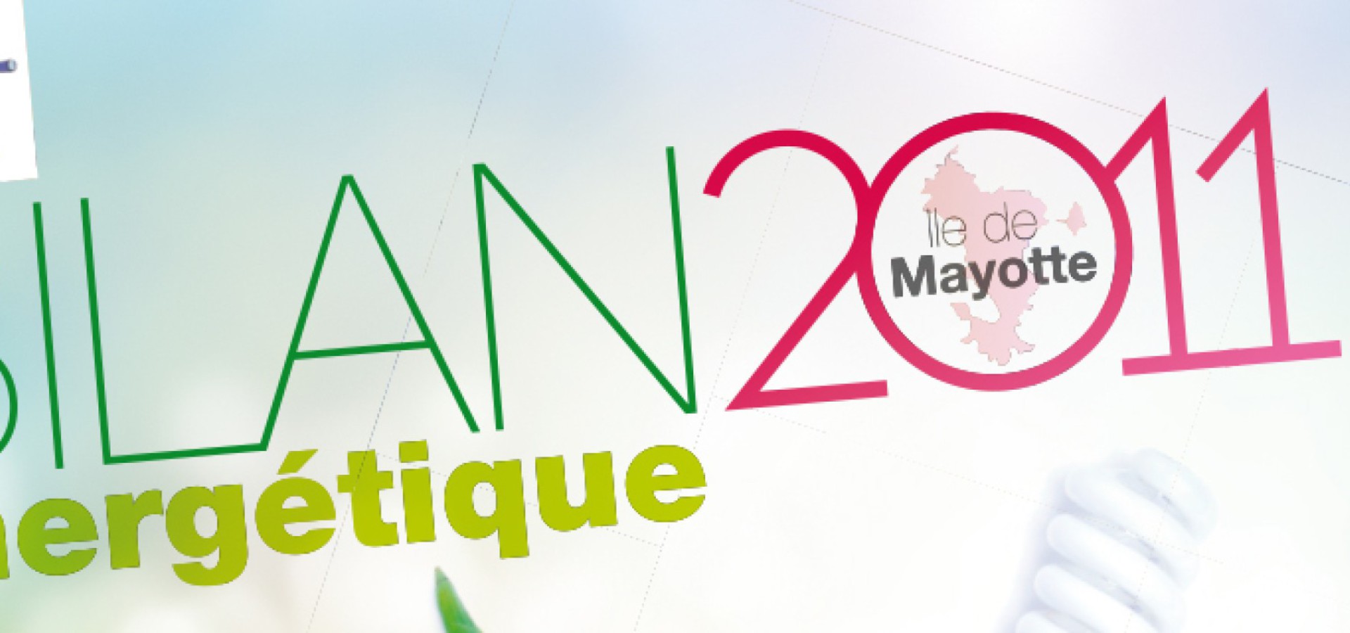Bilan énergétique 2011 de Mayotte